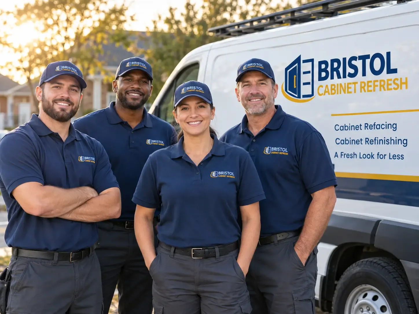 Kitchen Cabinet Refacing company in Victor, WV